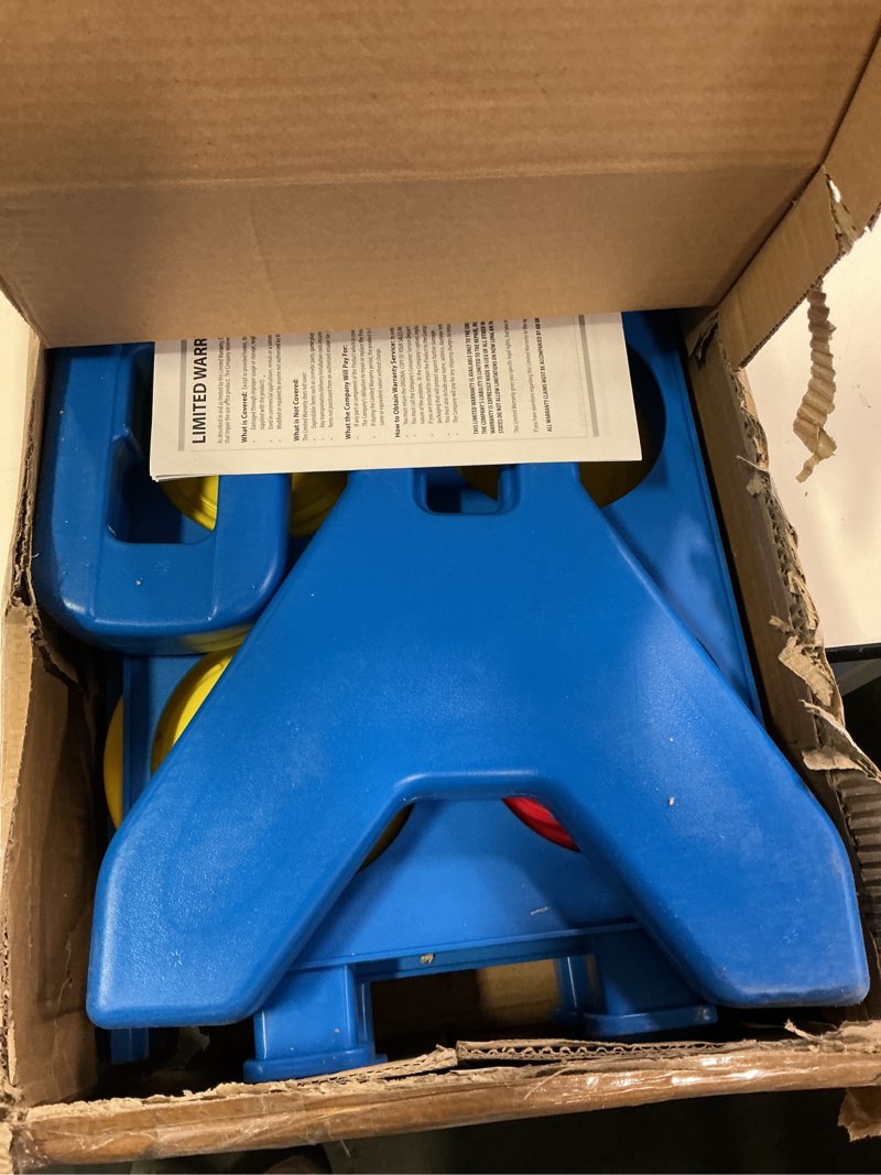 Condition photo showing Good Condition for Giant Connect 4: Hasbro's Original Connect4 Game Super-Sized - 46.5 inch All-Weather Official Four in a Row Board Game - Indoor or Outdoor Connect4 Fun for Adults and Family