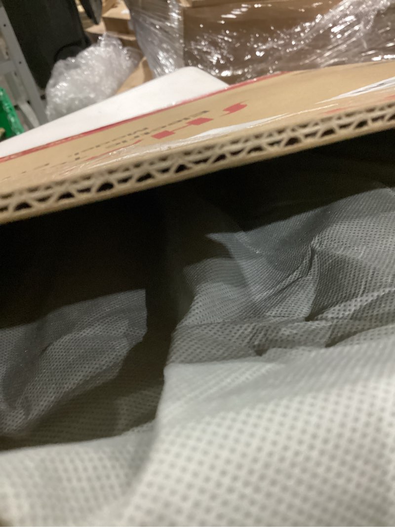 Condition photo showing Good Condition for Towel Warmer Brushed Nickel for Bathroom Wall Mounted Bath Towel Heater Plug-in Square 6 Bars Drying Rack Stainless Steel Electric Heated Towel Rack 80W 27.48x21.57x2.17inches ETW13