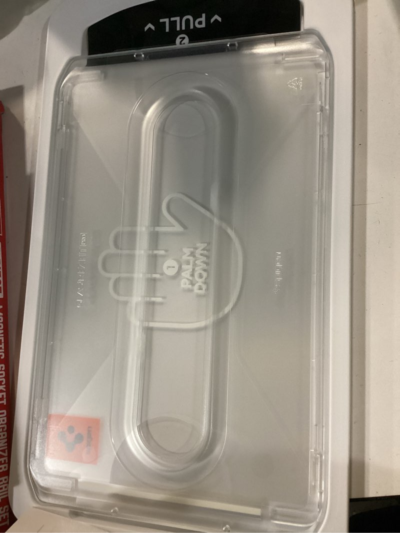 Condition photo showing Good Condition for Spigen Tempered Glass Screen Protector [Glas.tR EZ Fit Pro] Designed for Galaxy Tab S11 [9H Hardness/Case-Friendly]