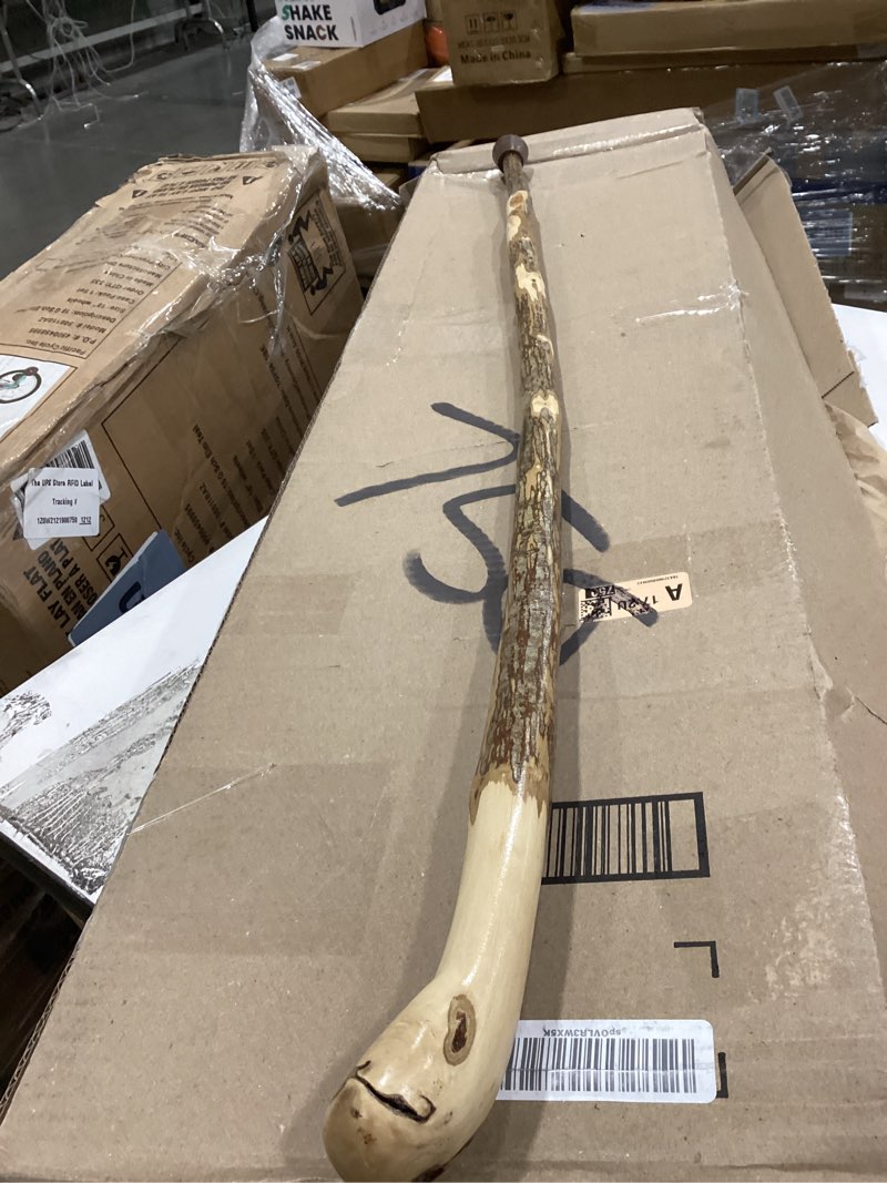 Condition photo showing Good Condition for brazos wooden walking canes for men and women, stable walking sticks for seniors, made in the usa knob root hardwood 1 37 inch