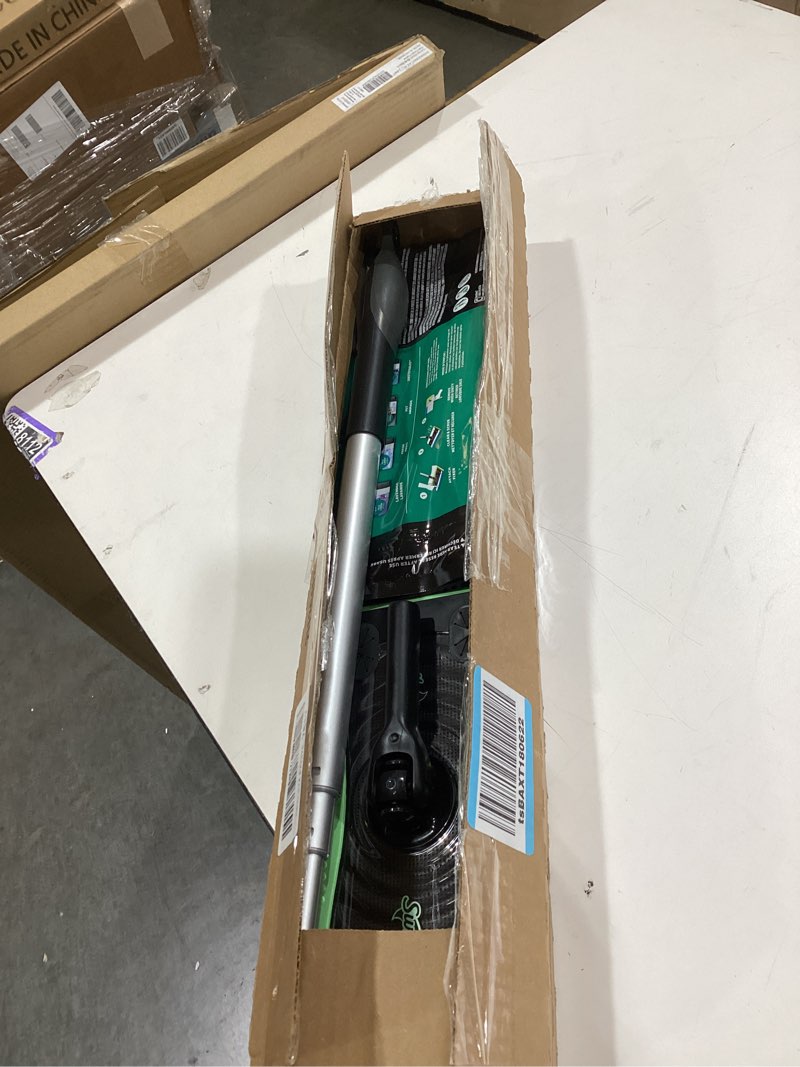 Condition photo showing Good Condition for Swiffer Sweep & Mop Deluxe 2-in-1 Multi-Surface Kit for Floor Cleaning, Includes 1 Sweeper Device, 5 Dry Sweeping + 6 Wet Mopping Heavy Duty Cloths, Black Deluxe Starter Kit