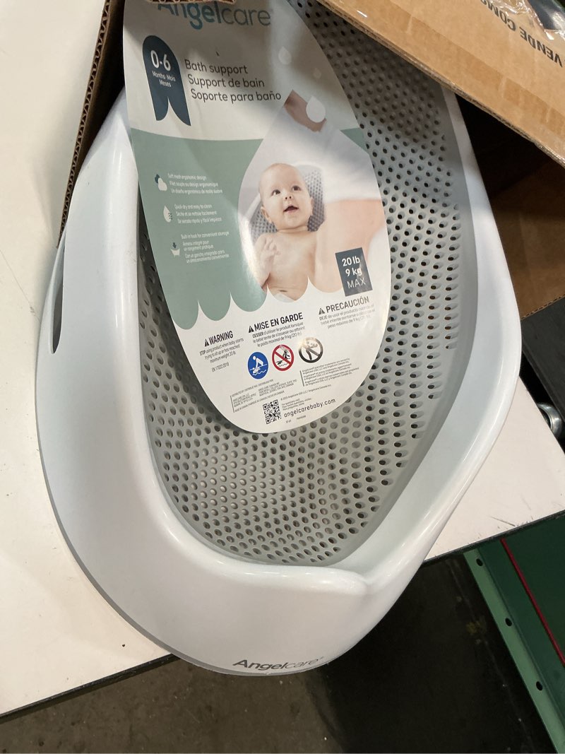 Condition photo showing Good Condition for angelcare baby bath support (gray) | ideal for babies less than 6 months old