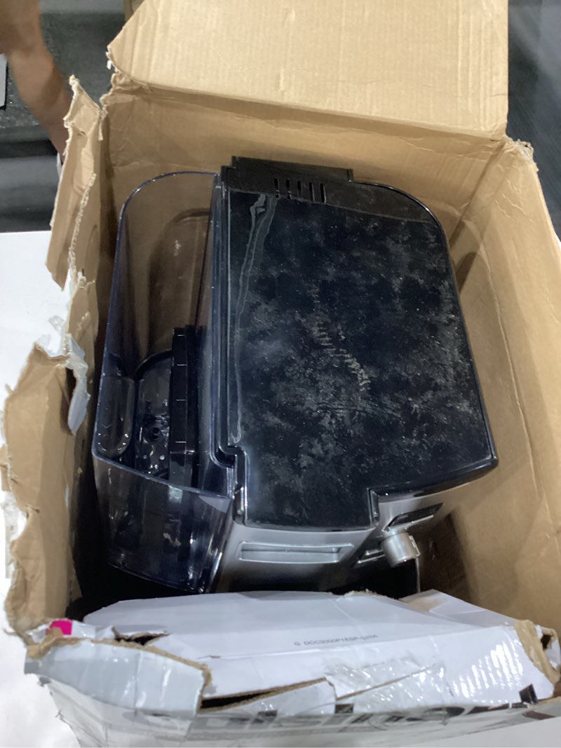 Condition photo showing As Is for USED NOT TESTED Cuisinart Coffee Maker, 12 Cup Programmable Drip, DCC-3000P1, Black Modern Coffeemaker