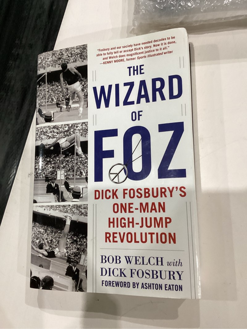 the wizard of foz: dick fosbury's one-man high-jump revolution