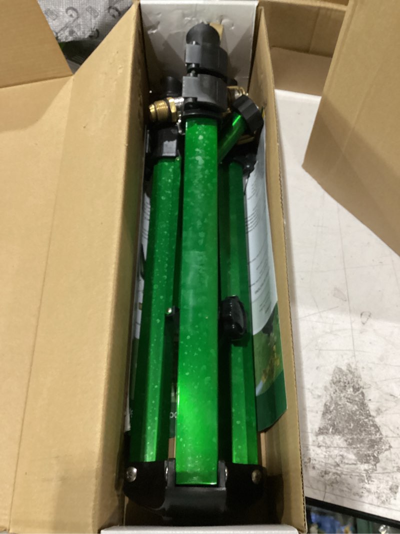 impact sprinkler with tripod base