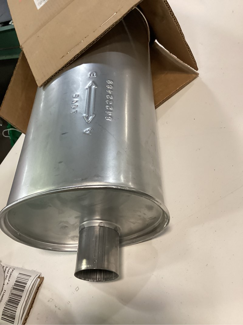 Condition photo showing Good Condition for omix 17609.19 muffler for 96-98 jeep cherokee xj with 4.0l engine 