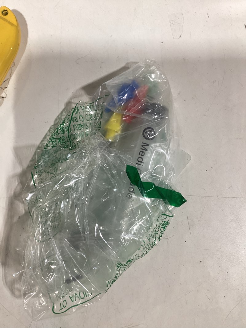 Condition photo showing Good Condition for Medi Grade Ear Syringe Ear Wax Removal with 3 Quad-stream Tips - Water Irrigation Ear Cleaner Ear Wax Remover for Improved Hearing Clarity and Aural Hygiene - Ear Syringe Kit Earwax Remover Tool