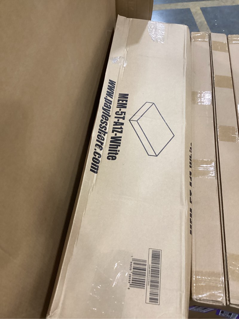 Condition photo showing Good Condition for FDW | 5 Inch Twin Mattress | Medium Firm | Gel Memory Foam Mattress | White | Bed in a Box, CertiPUR-US Certified | Pressure Relief, Cooling Ventilated Foam | Washable Removable Cover White Twin 5 IN