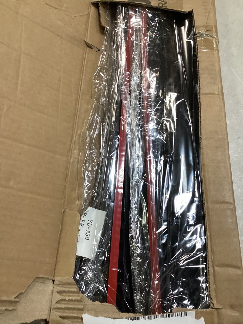 Condition photo showing Good Condition for Auto Ventshade [AVS] In-Channel Rain Guards for 2010 - 2024 Toyota 4Runner | Window Vent Visors, 4 pcs. - Smoke | 194242 In-Channel - Smoke