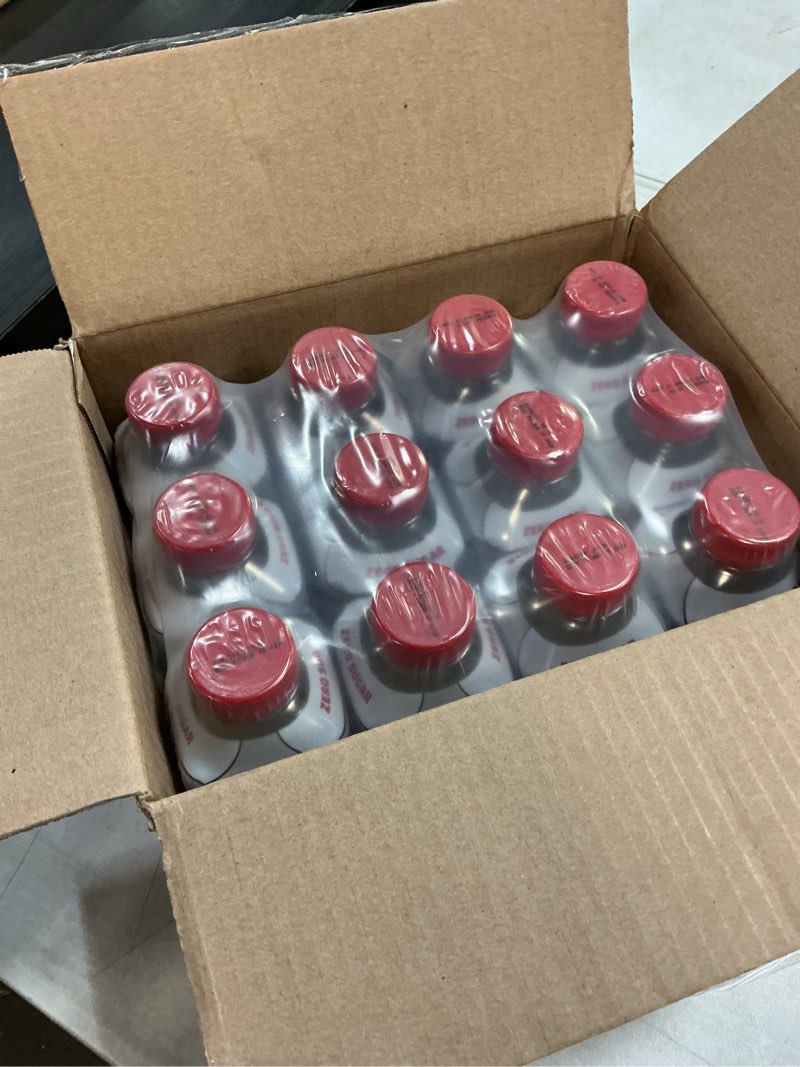 Condition photo showing Good Condition for (Best by Aug / 15/ 2026 ) SueroX Zero Sugar Electrolyte Drink for Hydration & Recovery, Unique Blend of Electrolytes & 8 Ions, Zero Calorie Sports Drink, Coconut Refresh, 21.3 Fluid Ounce (Pack of 12)