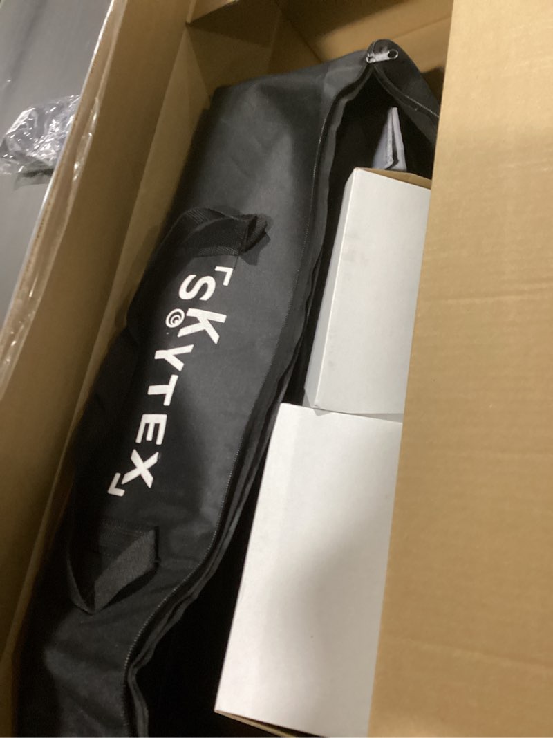 Condition photo showing Good Condition for skytex softbox lighting kit 2pack,20x28in soft box |upgrade 135w 2700-6400k 100v-240v ac e27 ledbulb continuous photography lighting,photo studio lights equipment for camera shooting,video recording 2 softbox dimmable