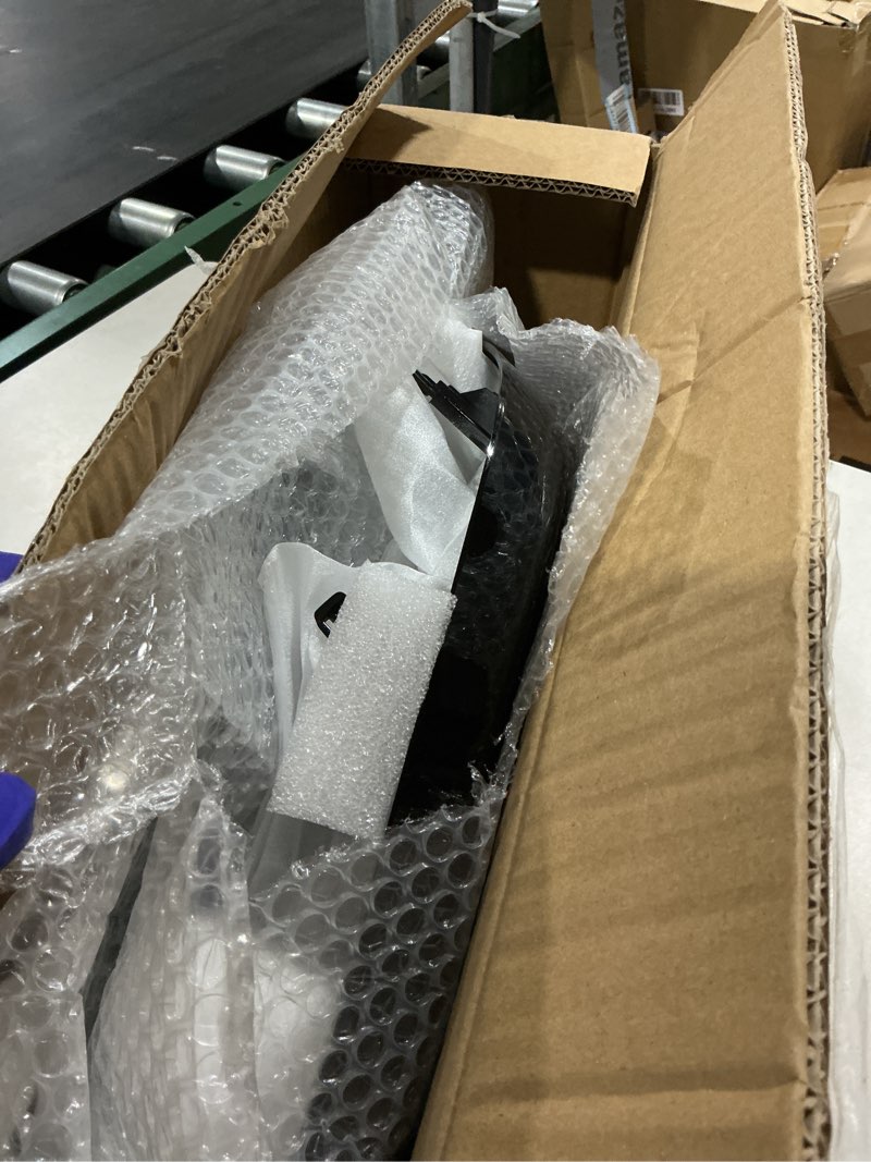 Condition photo showing As Is for front bumper fog lamp frame cover compatible with toyota camry se xse 2021 2022 2023?gloss black abs plastic fog light covers, 2 pack 81482-06200 compatible with toyota camry 2021-2022