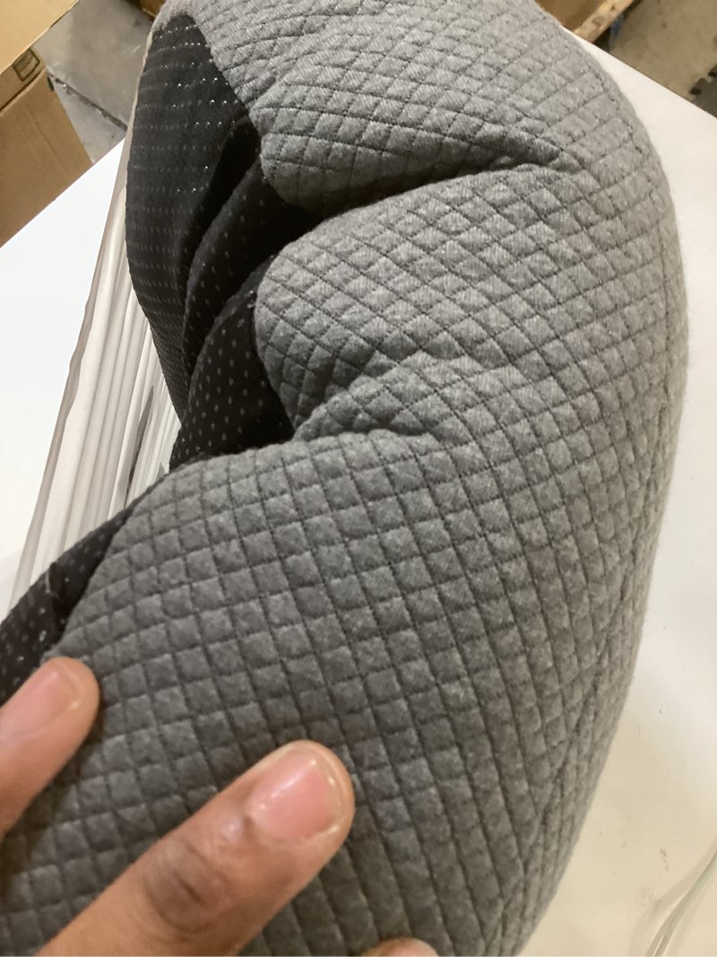 Condition photo showing Good Condition for adult booster seat cushion, car seat cushions for short people/thick office chair booster seat increase field ?of view, for trucks, car, office chair, home, wheelchair,angle lift seat cushion (grey) gray regular