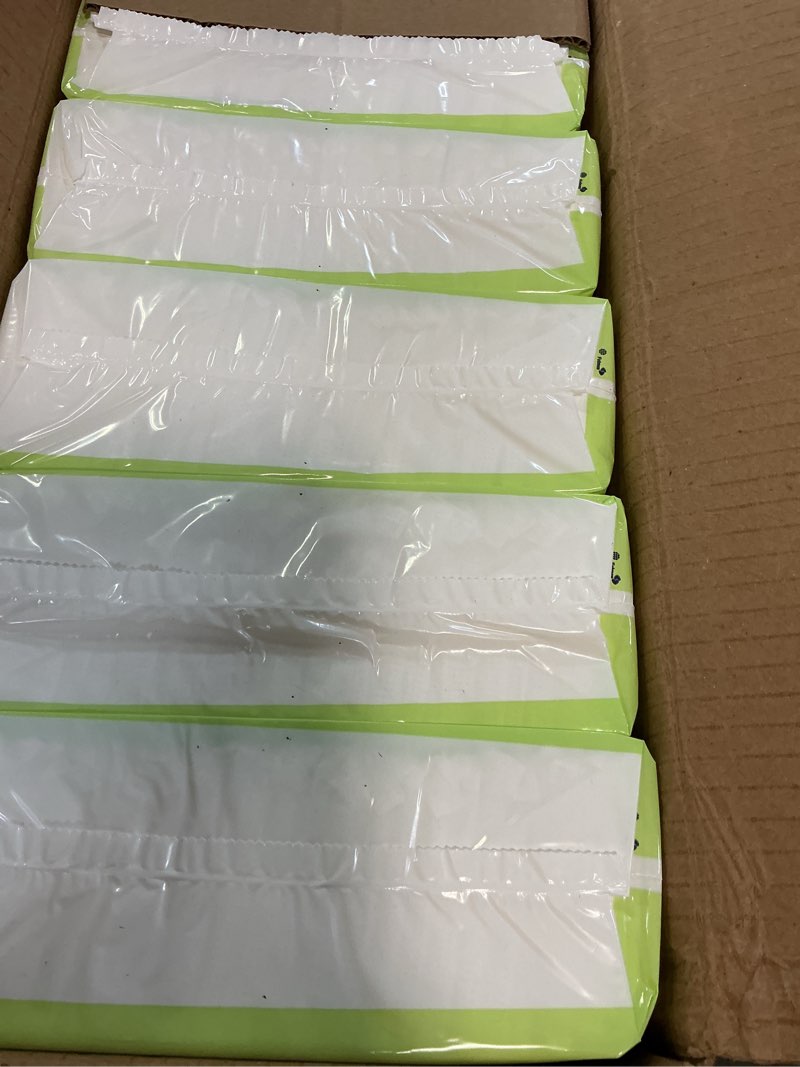 Condition photo showing New/Like New for tena sensitive care panty liners for women, very light absorbency, extra coverage, sensitive care - 300 count 300 count (pack of 1)