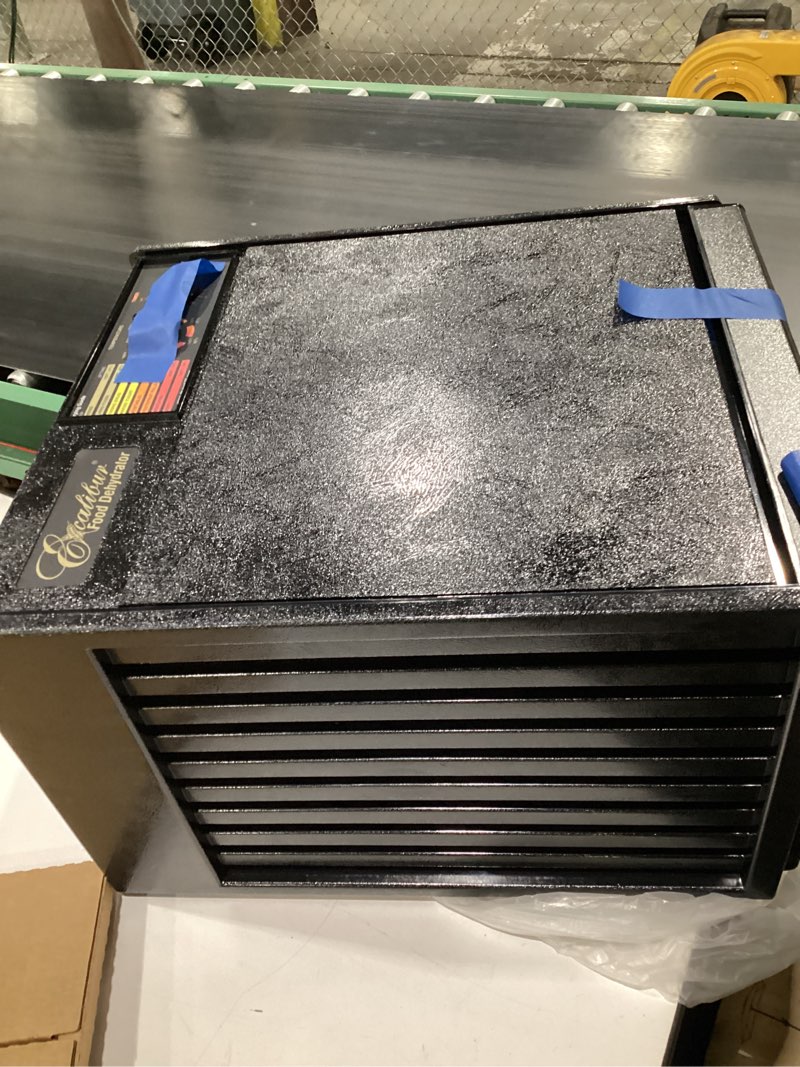 Condition photo showing Good Condition for excalibur 3926tb food dehydrator, black