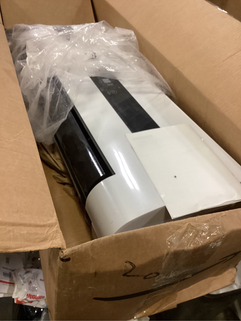 Condition photo showing As Is for 1500W Space Heaters for Indoor Use with Remote Control, PTC Ceramic Fast Heating Wall Heater, Digital Display, Energy Efficient, Adjustable Temperature Room Heater for Home, Office, Bedroom