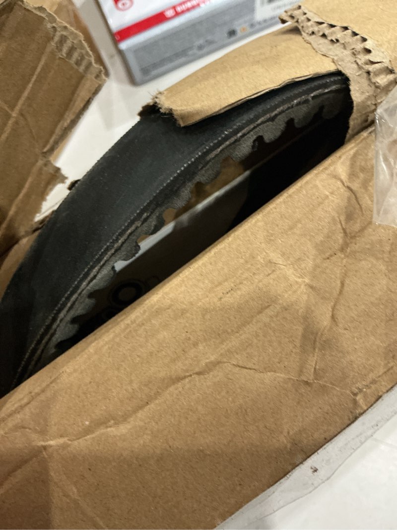 Condition photo showing As Is for drive up golf cart drive belt for yamaha g2 g8 g11 g14 g16 g20 g21 g22 g29 oem# j38-46241-00