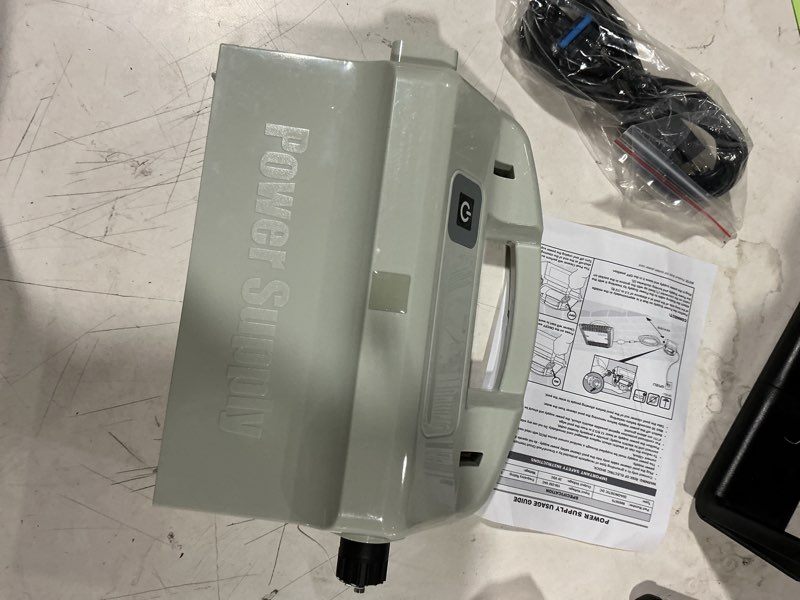 Condition photo showing As Is for 9995670 assy power supply unit replacement part fit for maytronics dolphin advantage (old), saturn, sprite, commander, deluxe 3, dx5, pool in, pool up, s50, zenit 10, logic eco 40 robotic pool cleaner
