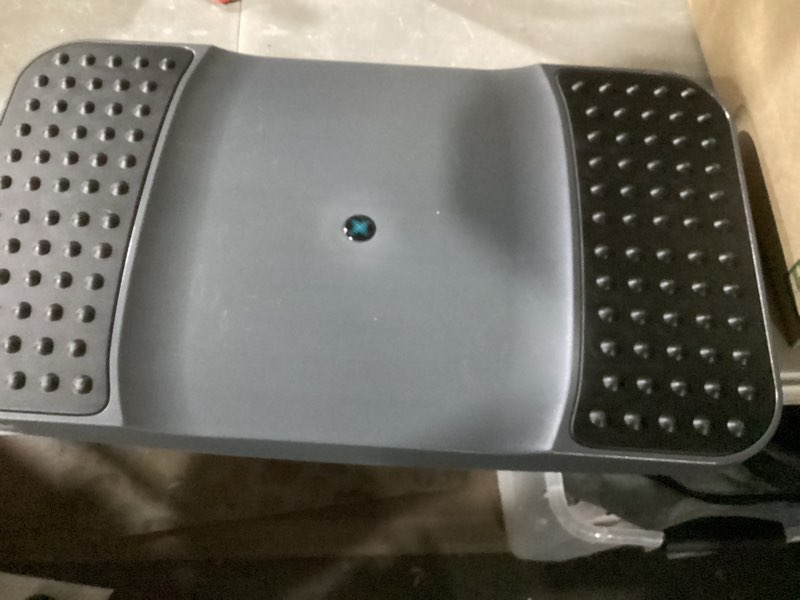 Condition photo showing Good Condition for standing desk balance board - resilient flexible core wiggle board for active standing - lateral tilt exercise board for office work with washable tpe massage pads - 220 lbs, gray