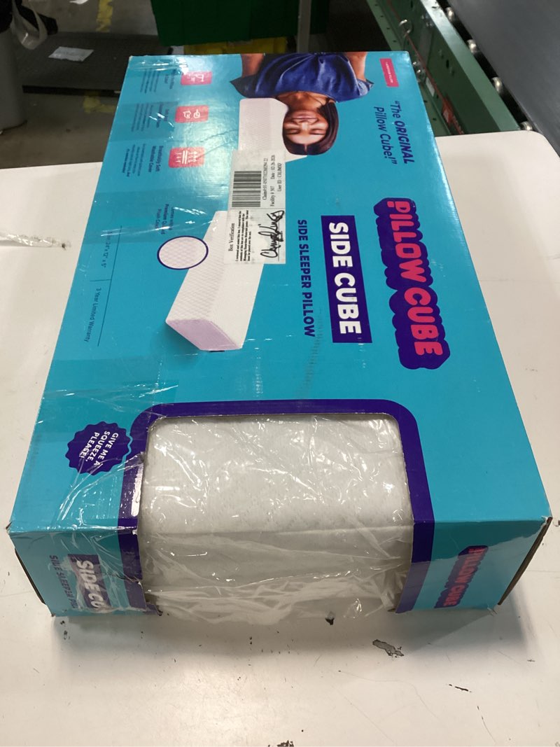 Condition photo showing New/Like New for pillow cube original ice cube  for side sleepers  23x12x5 in  1 count