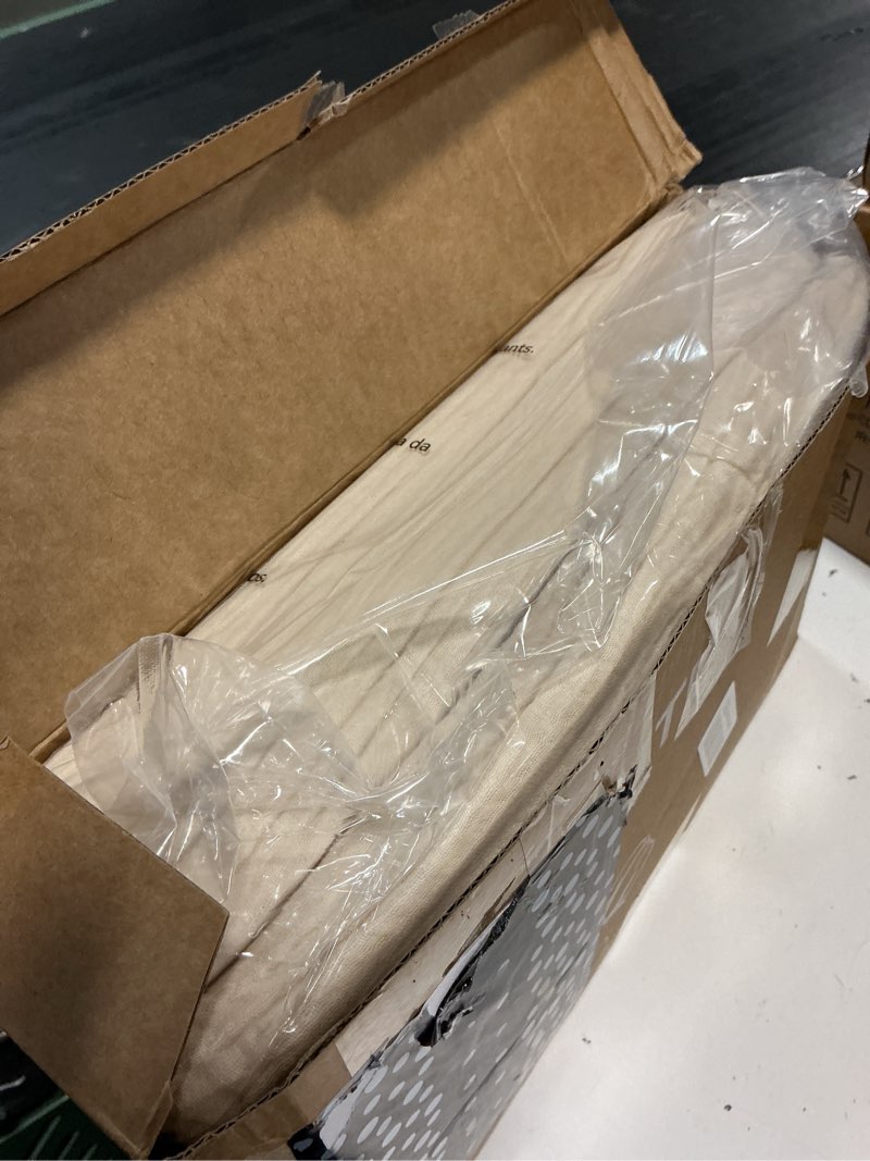Condition photo showing Good Condition for bedelite 100% cotton muslin blanket for adults, breathable, beige, 90"x90" | 4-layer queen size breathable lightweight gauze blanket for couch, bed, summer cooling gift for women, men & hot sleeper beige queen(90"x90")
