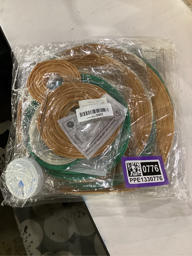 Condition photo showing Good Condition for 15 pcs dark green brown hanging paper lanterns 4-12 inch - forest woodland baby shower decorations with clear fishing line, jungle safari birthday party and rustic wedding decor green brown white