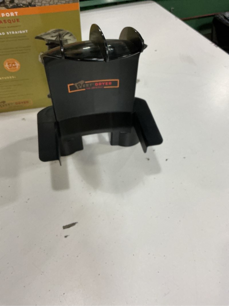 Condition photo showing New/Like New for peet, helmet dryport dryer attachment