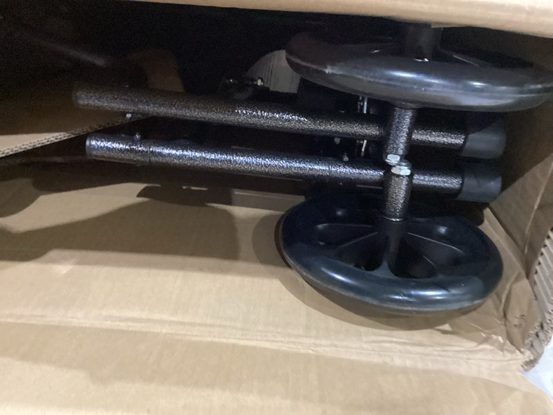Condition photo showing As Is for transport/wheelchairtransport chairs product description: transport chair, 19""1/cs"