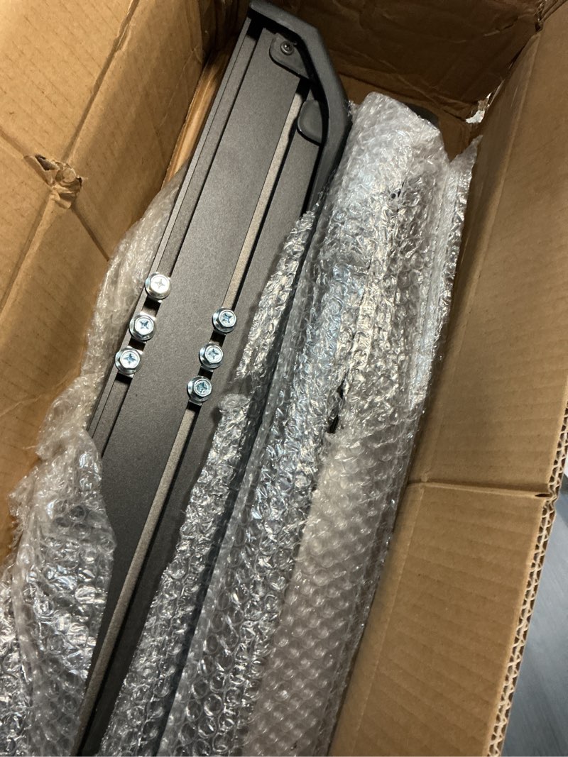 Condition photo showing Good Condition for kuiperauto running boards side steps compatible for 2009-2015 honda pilot suv side rails nerf bars with chrome panel