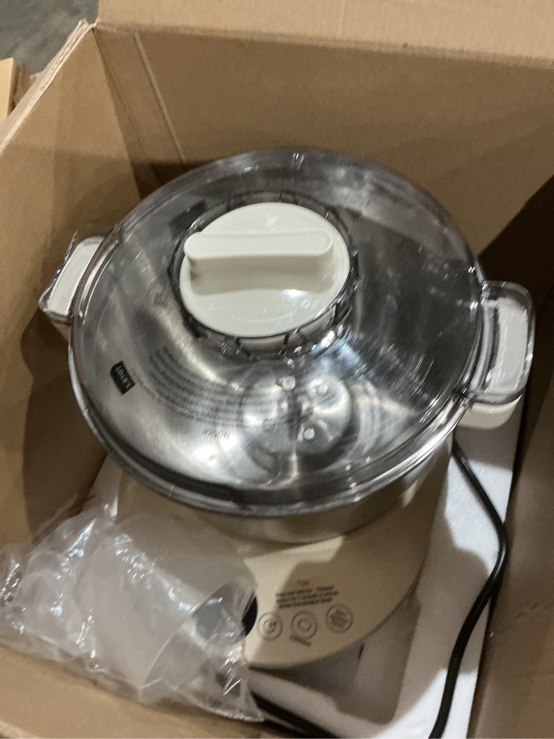 Condition photo showing Good Condition for joydeem electric dough maker with dual seasonal fermentation function, 3.7qt dough mixer machine, perfect for bread pizza roti dumpling dough & sourdough, hmj-a351