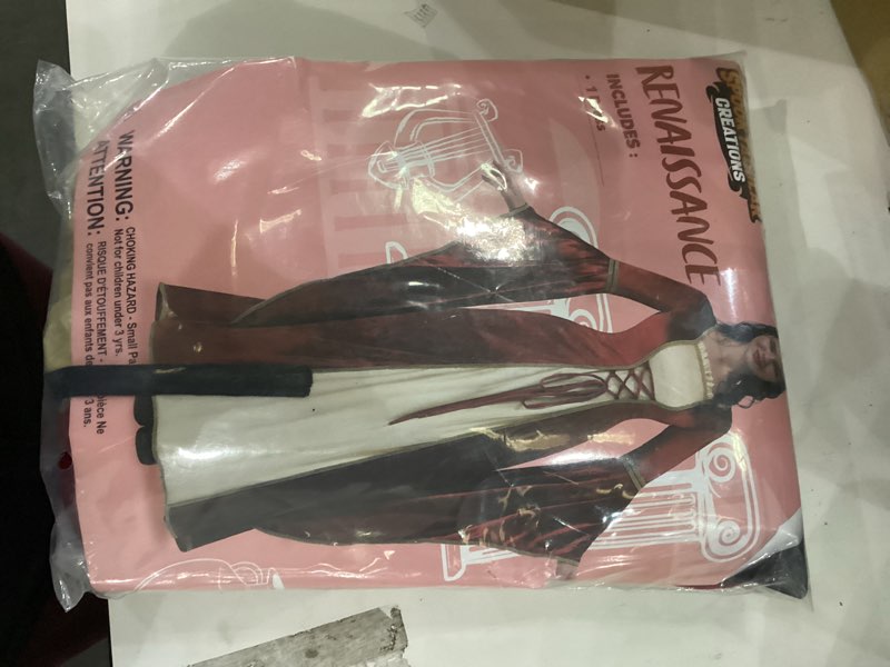 Spooktacular Creations Renaissance Costume Women, Red Velvet Medieval Dress for Women, Irish Fairy R