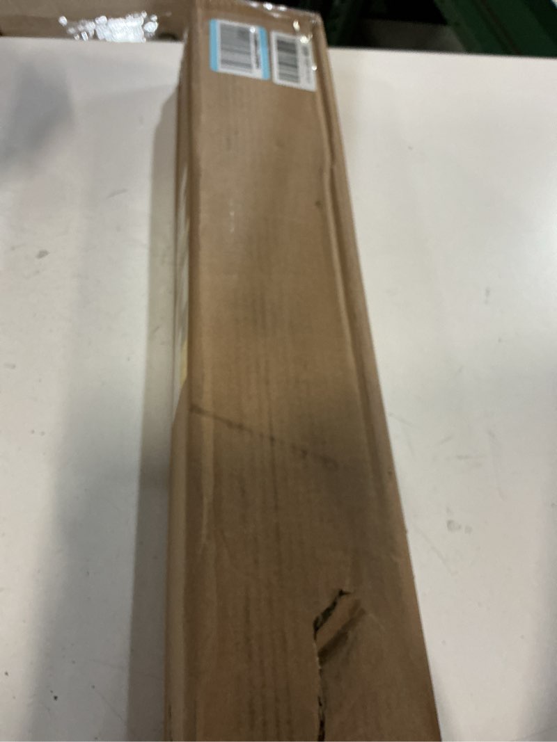 Condition photo showing Good Condition for cordless bamboo roman shades for windows, blinds size (26.5" w ×48" h) colour (bdp-driftwood) bdp-driftwood 26.5" w × 48" h