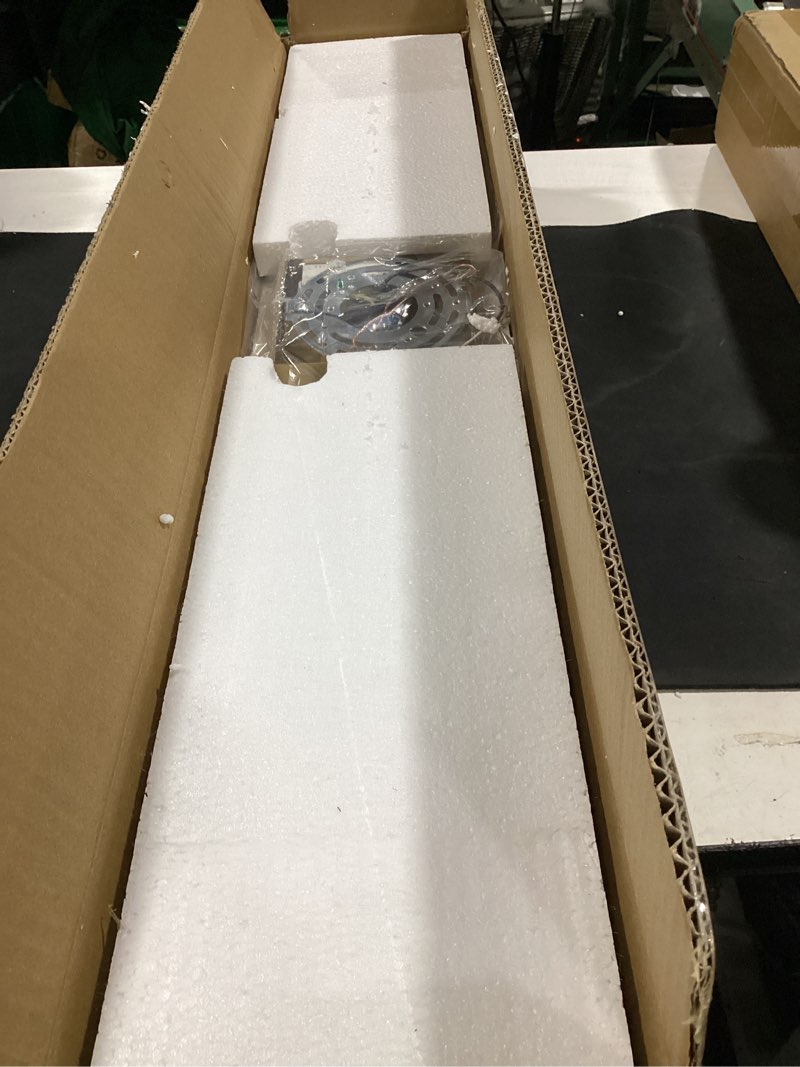 Condition photo showing Good Condition for aijiasi gold bathroom light fixtures over mirror - 31inch vanity light fixture 28w 5cct dimmable led bathroom sconce with acrylic shade vanity light bar for mirror bedroom living room gold 31 inch