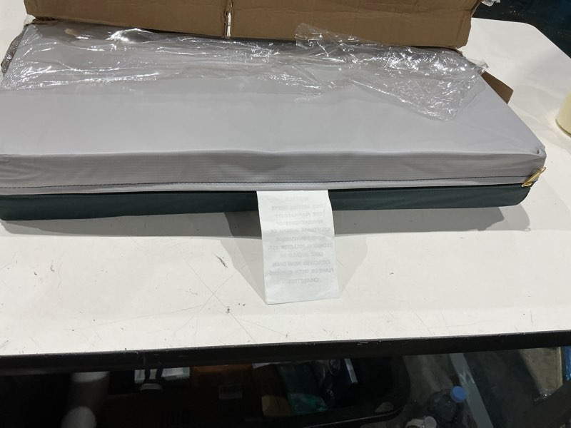 Condition photo showing Good Condition for kolbs gel extreme | wheelchair cushion seat cushion | 22 x 18 inch seat, 3 inch thick | coccyx, sciatica & tailbone pain relief cushion | seat pad ideal for office, kitchen wheelchairs and auto