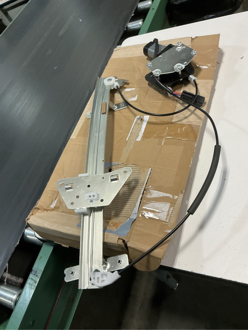 Condition photo showing As Is for replacement power window regulator front driver fits dodge dakota crew cab v6 (3.7l / 3.9l) (2000-2004)