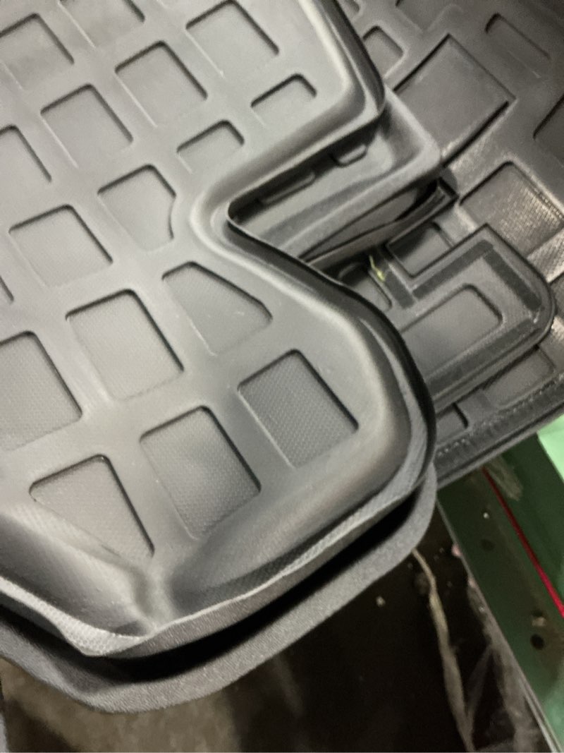 Condition photo showing Good Condition for lasfit floor mats for honda cr-v 2016 2015 2014 2013 2012 ex & lx & se (not fit ex-l & touring), custom fit all weather protection tpe floor liner,1st & 2nd row, black
