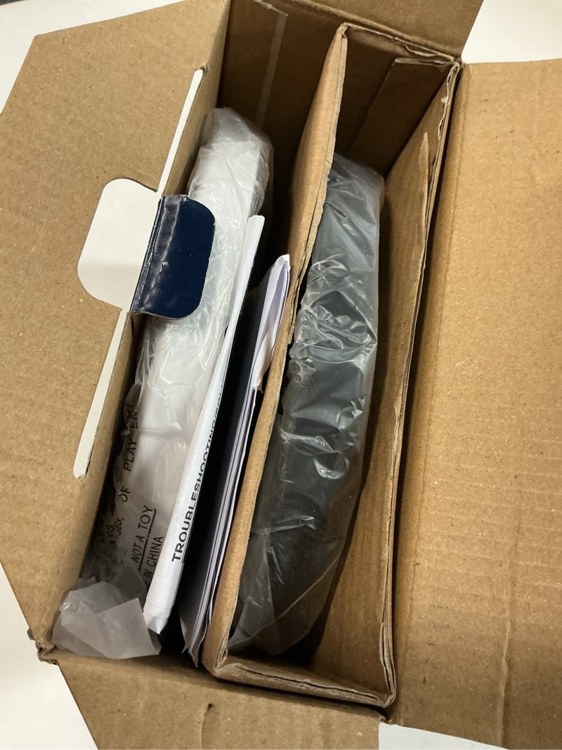 Condition photo showing As Is for  1k+ bought last week project source 1 -light 7.5-in matte multiple colors/finishes integrated led flush mount