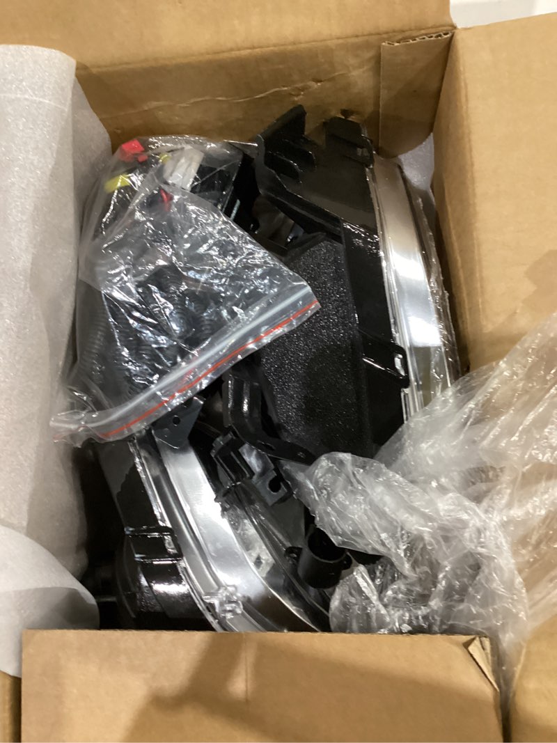 Condition photo showing As Is for munirater Clear Fog Lamp Assembly w/Wiring Harness & Switch Replacement for 2011-2013 Elan-tra 92202-3X020, 922023X020