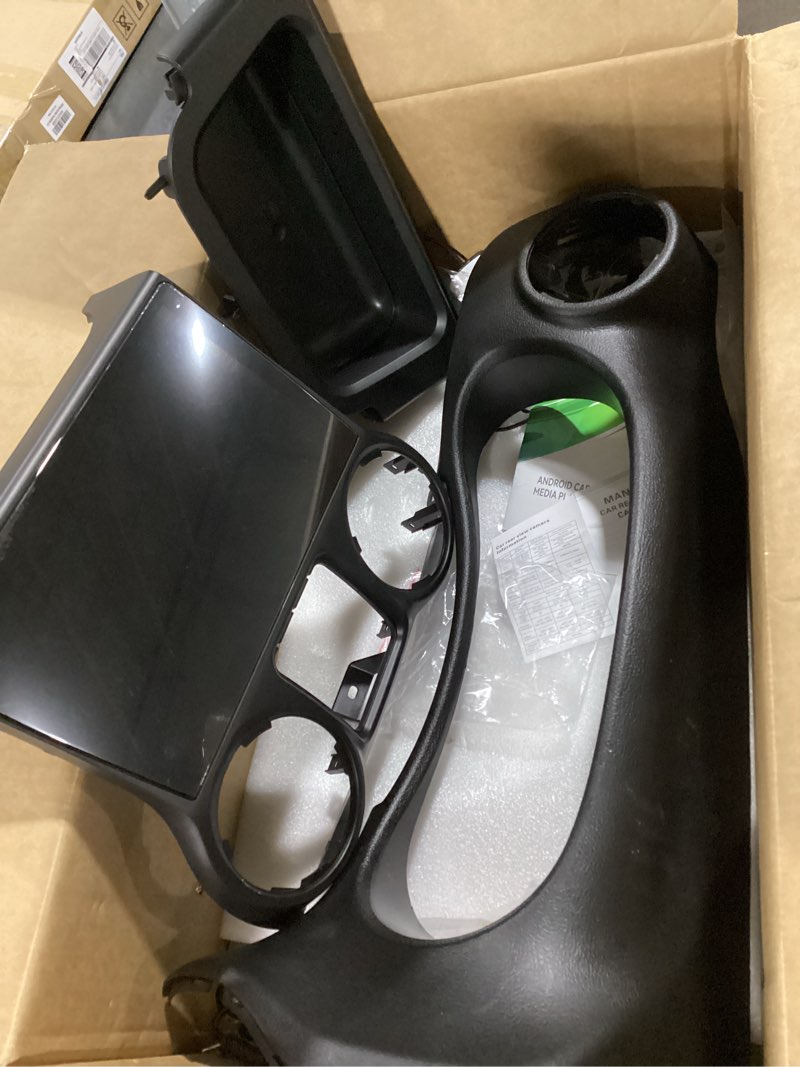 Condition photo showing Good Condition for [2+64g] android car radio for jeep wrangler 2015-2017 with apple carplay and android auto - 10.1 inch touchscreen car stereo support gps wifi bluetooth fm rds + ahd backup camera + mic