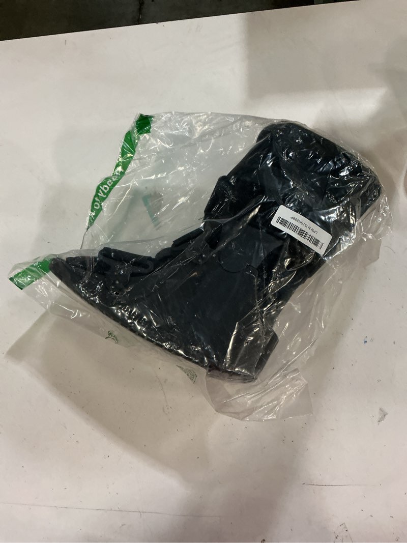 Condition photo showing New/Like New for united ortho short air cam walker fracture boot, small, black black small boot