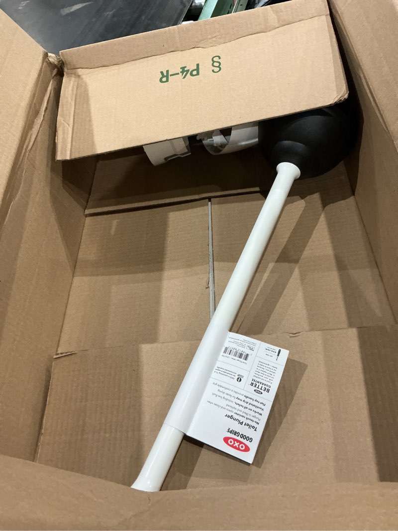 Condition photo showing Good Condition for HOLDER MAY BE BROKEN OXO Good Grips Toilet Plunger