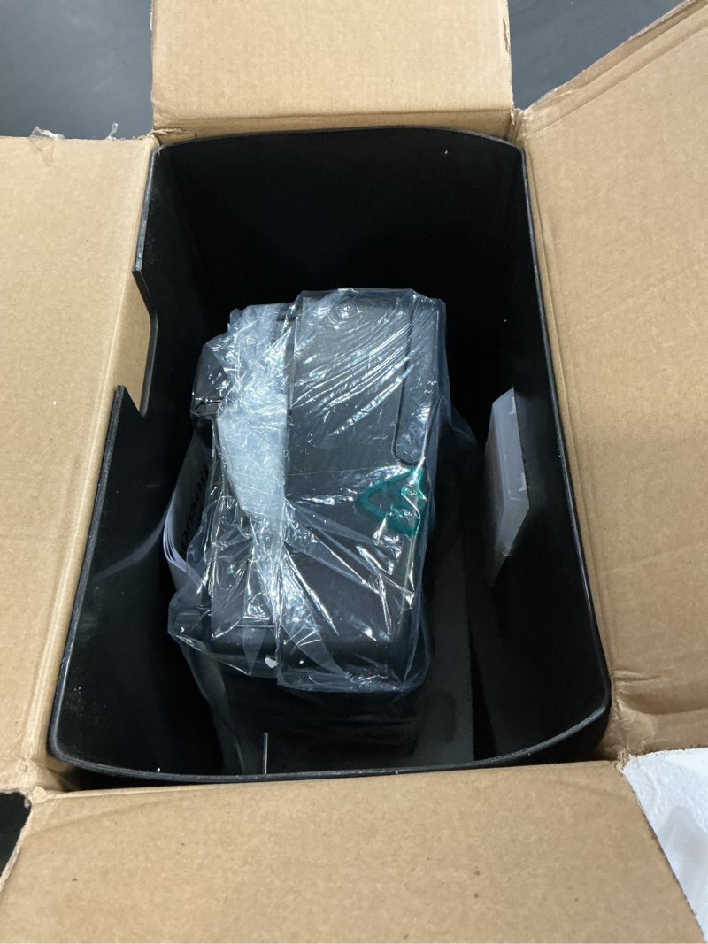 Condition photo showing New/Like New for Bonsaii 12-Sheet Cross Cut Paper Shredder, 5.5 Gal Home Office Heavy Duty Shredder for Paper, Credit Card, Mail, Staples, with Transparent Window, High Security Level P-4 (C275-A) 1 2 sheet