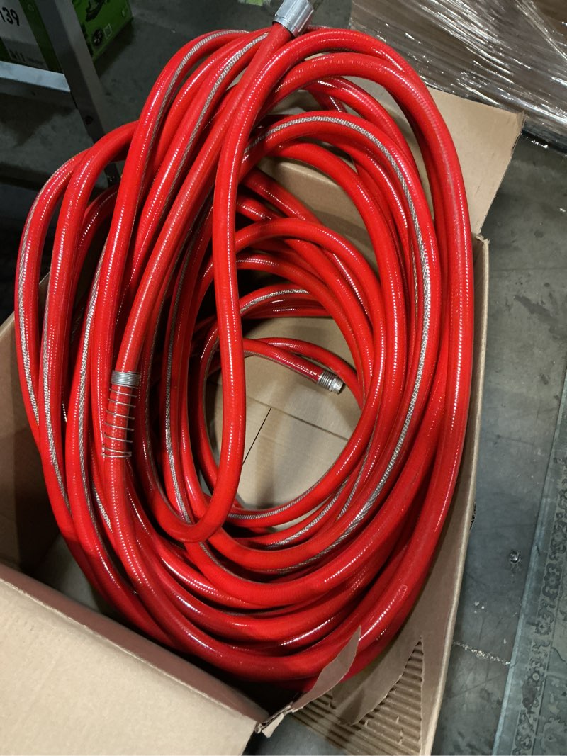 Condition photo showing Good Condition for neverkink xp teknor apex 3/4-in x 100-ft contractor -duty kink free vinyl red coiled