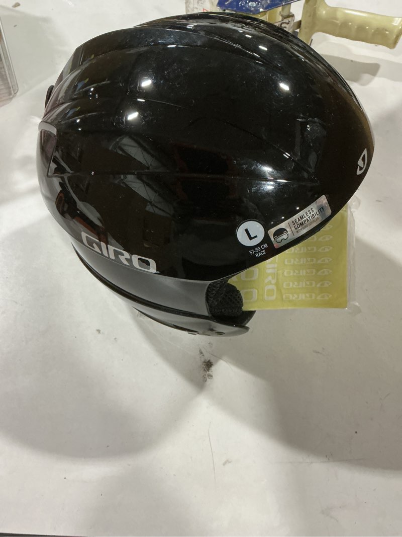 Condition photo showing As Is for Giro Sestriere Race Snow Helmet