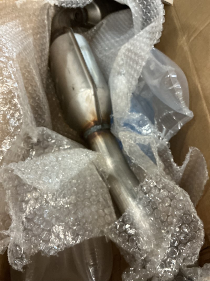 Condition photo showing Good Condition for PHILTOP 54345 Direct-Fit Catalytic Converter Kit W/Gasket Compatible with Mercury Lincoln Ford Crown Victoria Grand Marquis Town Car 2003 2004 2005 2006 2007 2008 2009 2010 2011(EPA Compliant)