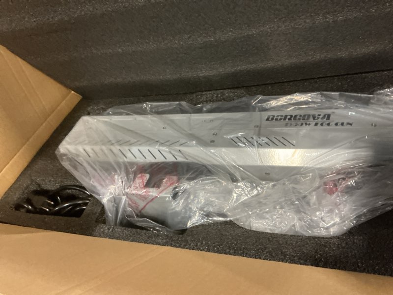 Condition photo showing Good Condition for Smoke Gun for Party, 1500W Handheld Fog Machine Cannon with Color - Changing Lights, Perfect for Spooky Halloween, Stage Shows and Club Night Gray