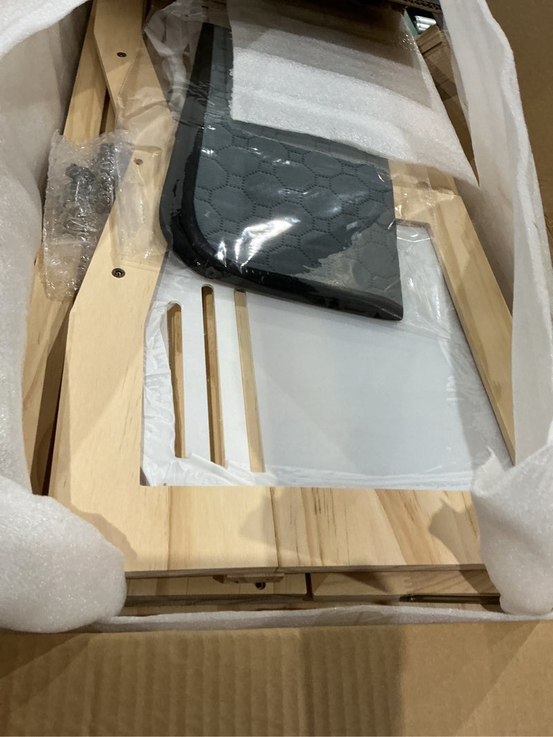 Condition photo showing Good Condition for hamster cage 32" wooden chewproof, 270° view large habitat with bite-proof metal mesh & top dual access doors, acrylic sheets & solid build for dwarf syrian hamsters/gerbils/guinea pigs/chinchillas 32" l x 16" w x 16" h