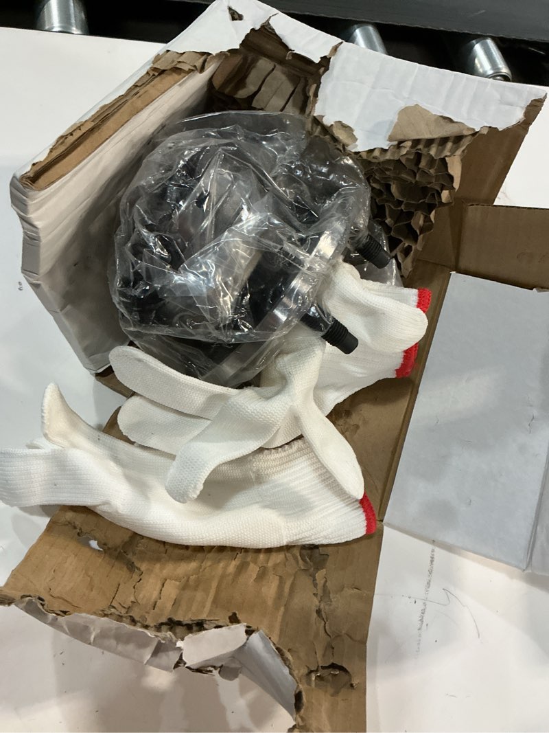 Condition photo showing Good Condition for MACEL 513214 Front Wheel Hub Bearing Assembly Compatible with 04-12 Chevy Malibu, 08-10 Cobalt HHR, Cobalt, 05-10 Pontiac G6, 07-09 Saturn Aura 5 Lugs w/ABS