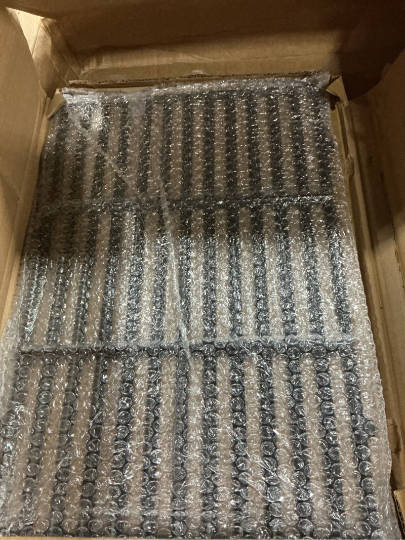 Condition photo showing New/Like New for 7637 grill grates for weber spirit e210 e220 s210 s220 s215 17.5” cast iron grates replacement parts for weber spirit 2 burner gas grill, 2 pack 7637 grate for spirit 200 series