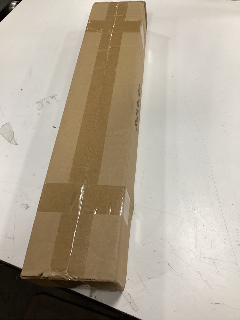 Condition photo showing New/Like New for ROYALITA 24 Inch Acrylic Bathroom Shelf Organizer Over The Faucet, Over The Sink Shelf Room Decor, Bathroom Countertop Organizer Kitchen Above Sink Drain Shelf Clear-24 Inch